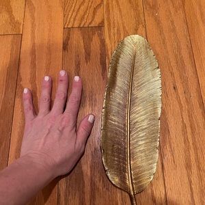 Gold leaf tray